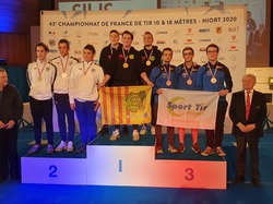 Championnat de France 10 mètres Niort 2020