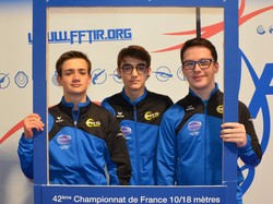 Championnat de France FFTir 10 métres Lorient 2019