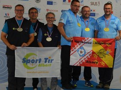 Championnats de France FFTir 25-50-300 mètres CNTS Châteauroux 2018
