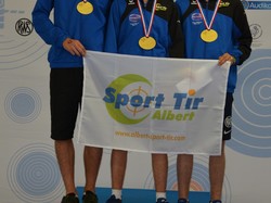 Championnats de France FFTir 25-50-300 mètres CNTS Châteauroux 2018