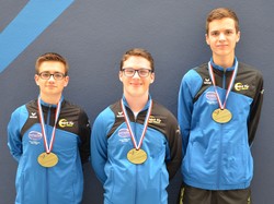 Championnats de France FFTir 25-50-300 mètres CNTS Châteauroux 2018